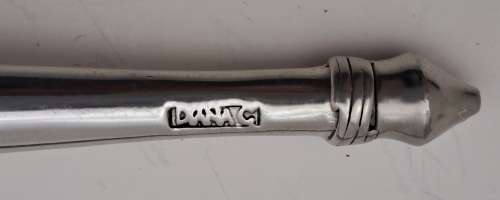 Designer Cake Lifter (265mm) and fork (312mm) by Diana Carmichael