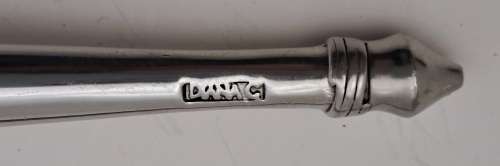 Designer Cake Lifter (265mm) and fork (312mm) by Diana Carmichael