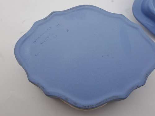 Vintage Wedgwood Jasperware Trinket box