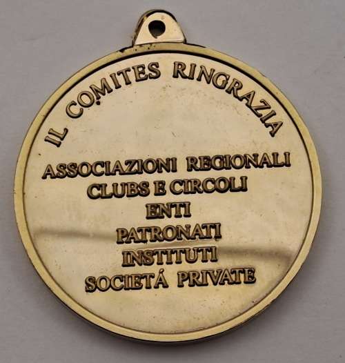 Unidentified Italian medal ? 3x32mm