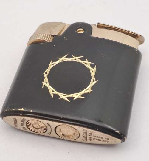Vintage Ronson Gas Lighter .(not tested need Gas) England