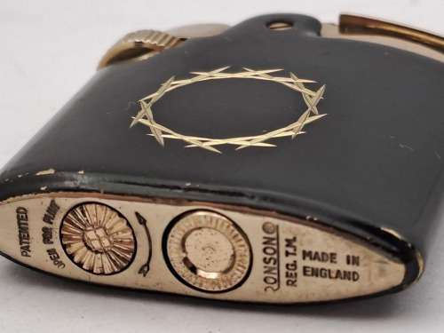 Vintage Ronson Gas Lighter .(not tested need Gas) England