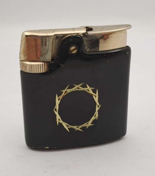 Vintage Ronson Gas Lighter .(not tested need Gas) England