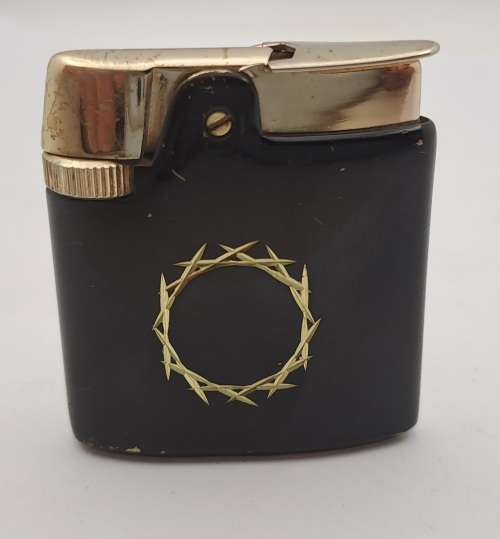 Vintage Ronson Gas Lighter .(not tested need Gas) England