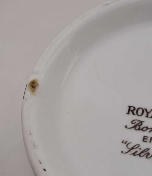 Vintage Royal Albert SILVER BIRCH Tea Creamer Bone China England 100x122x80mm