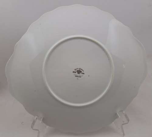 Vintage Royal Albert SILVER BIRCH Cake Plate  Bone China England 251mm