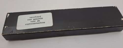 Royal Albert `September`  Silver Plated Teaspoon with Porcelain -in Box  125mm