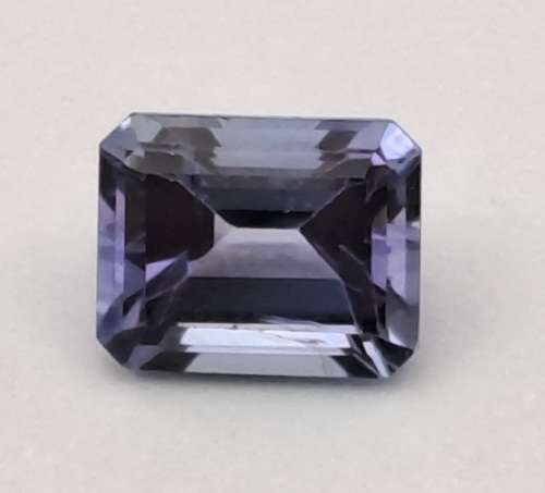 E.G.L Certified 2,250 ct Natural Tanzanite -Emerald-Blue-Violet/ Green,-full report -in Capsule