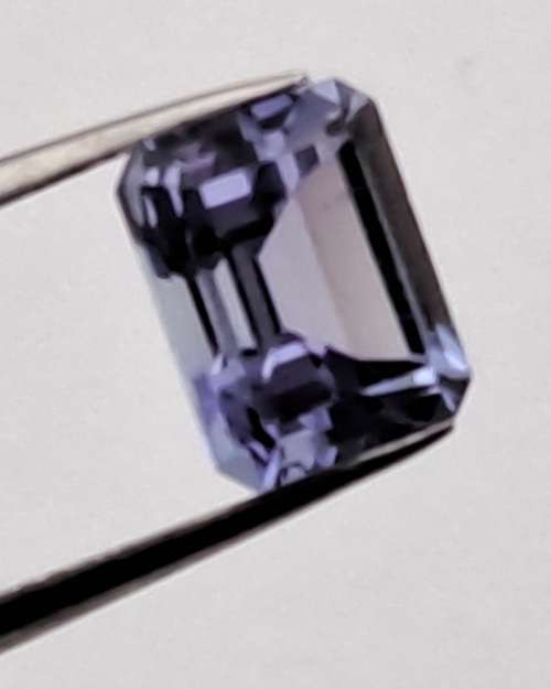 E.G.L Certified 2,250 ct Natural Tanzanite -Emerald-Blue-Violet/ Green,-full report -in Capsule