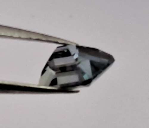 E.G.L Certified 1,860 ct Natural Tanzanite -Emerald-Blue-Violet/green,-full report -in Capsule