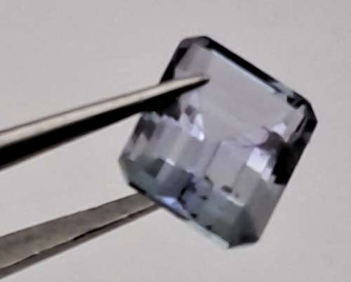 E.G.L Certified 1,860 ct Natural Tanzanite -Emerald-Blue-Violet/green,-full report -in Capsule