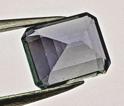 E.G.L Certified 1,860 ct Natural Tanzanite -Emerald-Blue-Violet/green,-full report -in Capsule