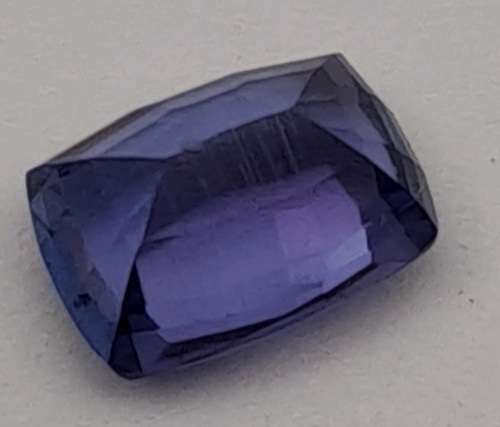 E.G.L Certified 1,330 ct Natural Tanzanite -Cushion -Blue-Violet Vivid AAA,-full report -in Capsule