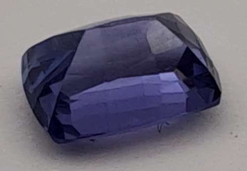 E.G.L Certified 1,330 ct Natural Tanzanite -Cushion -Blue-Violet Vivid AAA,-full report -in Capsule