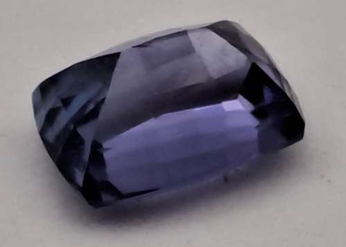 E.G.L Certified 1,330 ct Natural Tanzanite -Cushion -Blue-Violet Vivid AAA,-full report -in Capsule