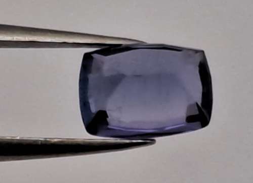 E.G.L Certified 1,330 ct Natural Tanzanite -Cushion -Blue-Violet Vivid AAA,-full report -in Capsule
