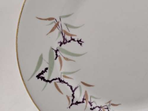 Vintage Royal Albert Shalimar cake plate 161mm (12 available)