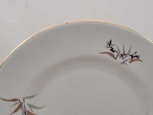 Vintage Royal Albert Shalimar cake plate 161mm (12 available)