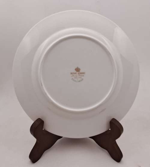 Vintage Royal Albert Shalimar cake plate 161mm (12 available)