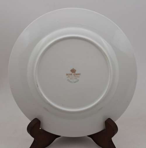 Vintage Royal Albert Shalimar cake plate 161mm (12 available)