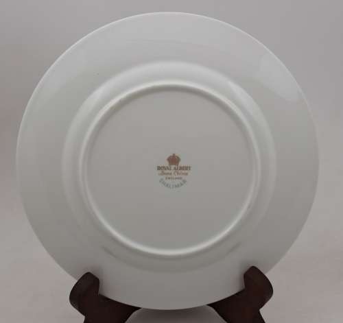 Vintage Royal Albert Shalimar cake plate 161mm (12 available)