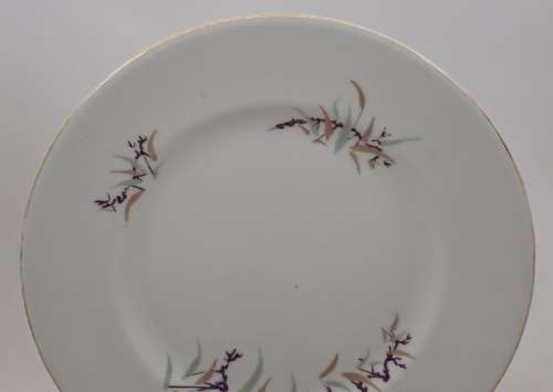 Vintage Royal Albert Shalimar cake plate 161mm (12 available)