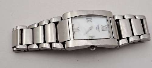 Pre-owned Swiss Made Ladies Tissot 1853 T007309 A Saphire Chrystal Mehanical watch- working