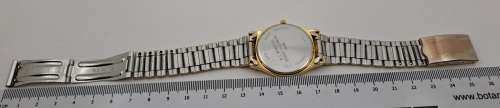 1994 Buren 1509 5ATM Swiss Made Quarts Mens watch- working -Engraved WSAVA Congress 1994