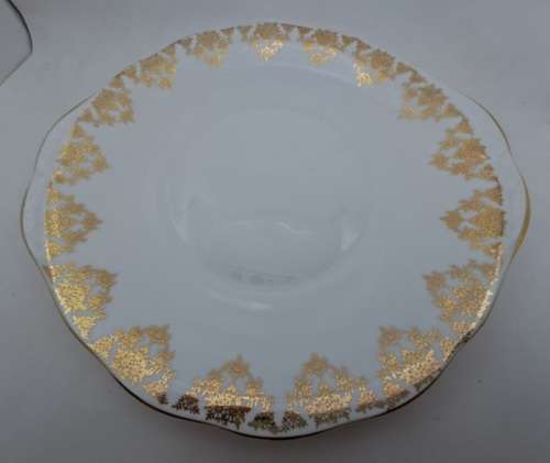 Vintage Queen Anne Bone China H476 Cake Plate made in England 265mmx243mm