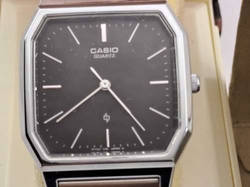Vintage Newold stock Casio 317 MQ-306 Quartz watch still in box -need Battery