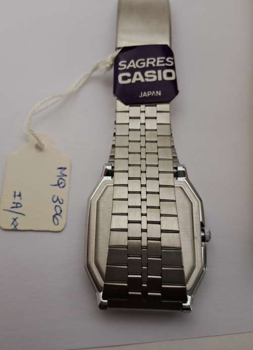 Vintage Newold stock Casio 317 MQ-306 Quartz watch still in box -need Battery