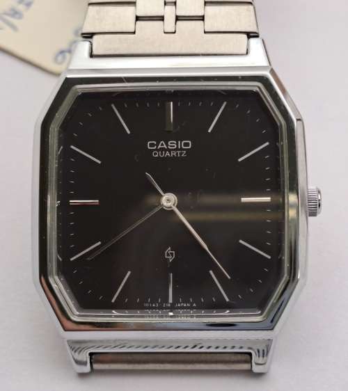 Vintage Newold stock Casio 317 MQ-306 Quartz watch still in box -need Battery