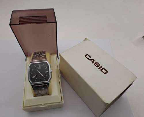 Vintage Newold stock Casio 317 MQ-306 Quartz watch still in box -need Battery