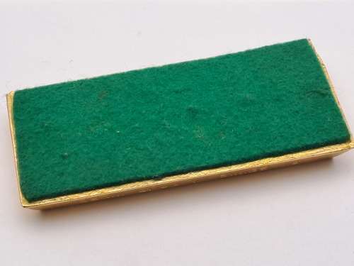 Collectable  .999 Gold Bar (Gold Plated) presented by JHB Mining Co. No ME29 -see description