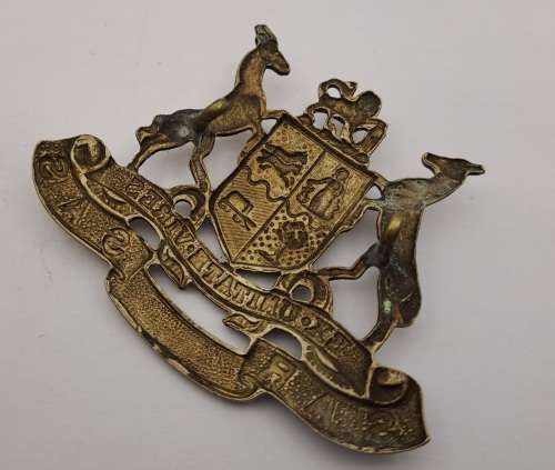 South African Railways Cap badge `Ex unitate Vires` - SAR/SAS  65x48mm
