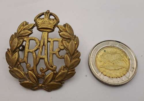Royal Air Force RAF WW2 Royal Air Force RAF Cap Badge 45x40mm