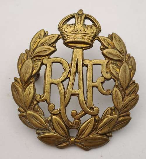 Royal Air Force RAF WW2 Royal Air Force RAF Cap Badge 45x40mm