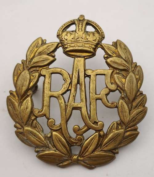 Royal Air Force RAF WW2 Royal Air Force RAF Cap Badge 45x40mm