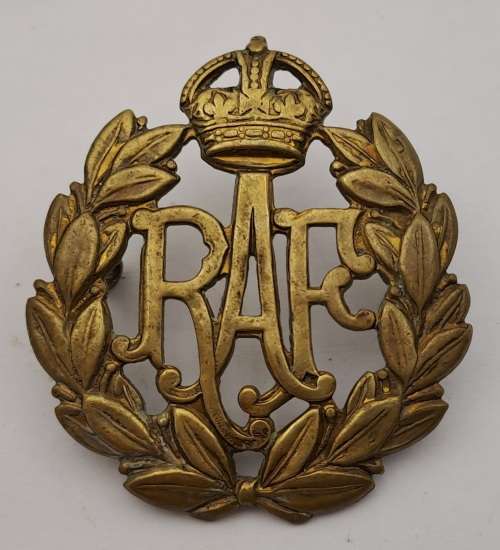 Royal Air Force RAF WW2 Royal Air Force RAF Cap Badge 45x40mm