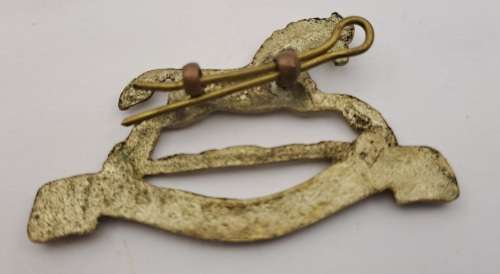 3rd Kings own Hussars badge 55x32mm