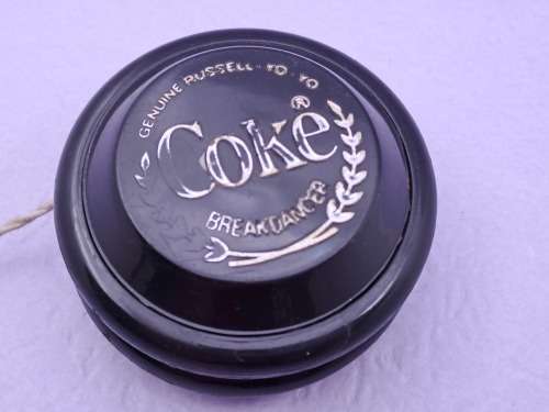 Collectable  Genuine Russel Yo Yo COKE `Breakdancer`