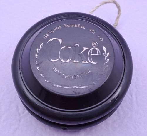 Collectable  Genuine Russel Yo Yo COKE `Breakdancer`