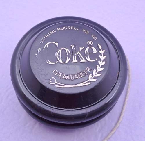 Collectable  Genuine Russel Yo Yo COKE `Breakdancer`