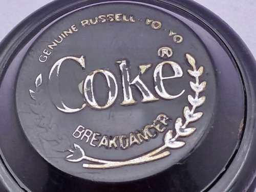 Collectable  Genuine Russel Yo Yo COKE `Breakdancer`