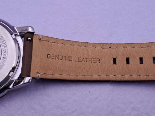 2014 Mens Fossil Special Edition FS4897 quartz watch with leather strap -Working-Unused