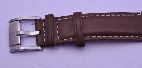 2014 Mens Fossil Special Edition FS4897 quartz watch with leather strap -Working-Unused