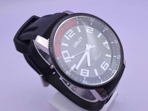 Soviet STMX00028-01 -5 ATM quartz watch with Silicon strap -Working-Unused