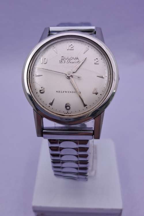 Vintage BULOVA selfwinding Mens watch 23 Jewels- Working