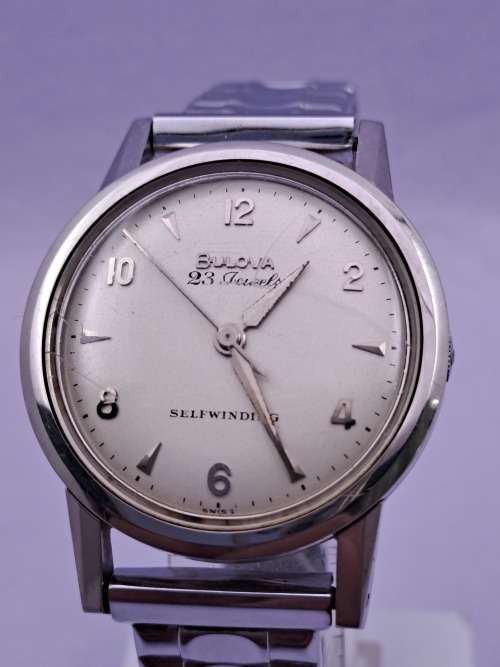 Vintage bulova mens watch new arrivals
