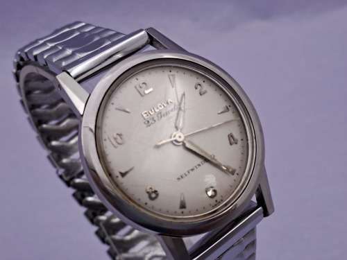 Vintage BULOVA selfwinding Mens watch 23 Jewels- Working